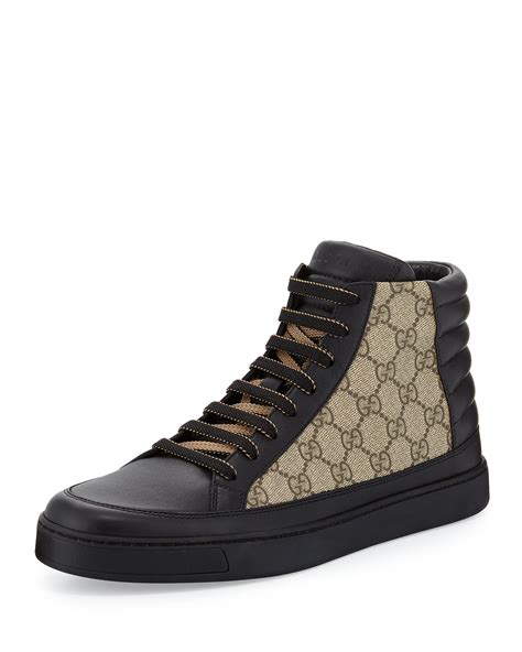 gucci leather sneaker price|gucci leather sneakers for men.